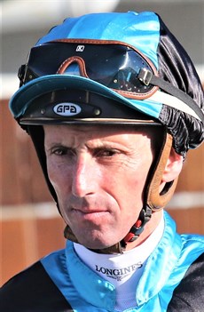Nash Eawiller ... he rides Midnight In Tokyo in the Listed Bill Carter Stakes (see race 4)