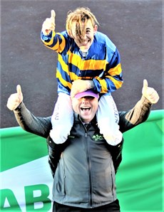 I Ponder ... whether Luke Tarrant will be celebrating again this week after his Group 2 success last weekend. Maybe with the prizemoney he got he may have ventured to the barber during the week to get a decent haircut – like those dreadlocks just must go bruh! (see race 3)