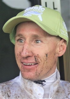 ... and so can Willie Pike who is my pick for the Jockey Challenge