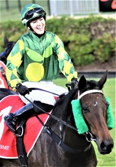 Jasmine Cornish and Lemon Duchess ... Beaudesert Cup winners

Photo: Graham Potter