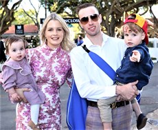 I was lucky enough to catch up with Jimmy Orman and his delightful family at the races last weekend. A wonderful season for Orman in 2021/22 posting 78.5 wins for the season to claim the Queendland Metropolitan Jockey's Premiership. Jimmy is my pick to win the Jockey Challenge. He has a great book of rides
