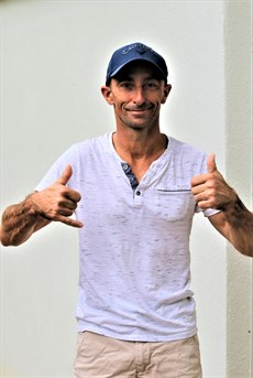 A thumbs up from Morgan Butler

“I’m very sore, don’t worry about that, and it is going to take me a little while to recover, but I’m very blessed to even be able to walk away from that.”