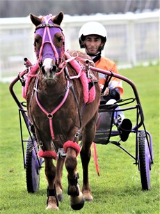 Morgan Butler ... enjoying himself earlier at the Kilcoy Cup meeting before a fall in the last put a real damper on his day

Photos: Graham Potter