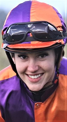 Jasmine Cornish (pictured above) and Angela Jones (below) could keep the girls in the winning seat in races three and four