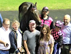 “It’s great having the support from the crowd. It is also nice when trainers … like Rob Heathcote … have a big group of owners, who are lovely people, telling me, ‘we’ve been waiting for you to get on our horses … wanting you to get on our horse.' It’s all very encouraging having owners interacting with me like that.”

Photos: Graham Potter