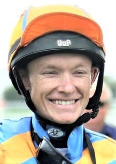 Matthew Powell ... he got the job done on Ruinart for favourite backers

Photo: Graham Potter