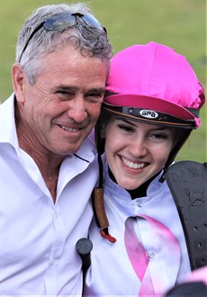 While the show goes on ... first and foremost all of our thoughts are with Jasmine Cornish and her family. We all wish Jasmine a speedy and complete recovery from the injuries she sustained in a fall at the trials at Beaudesert on Tuesday.