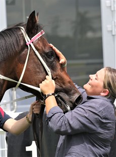 Maddy Sears and Steady Ready (see race 1)