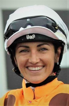 Tegan Harrison ... I have two best bets for the day. She rides one of them (see race 3) ...