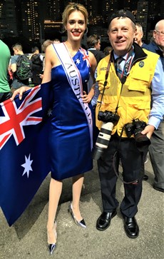 The Longines International Jockey's Championship takes place at Happy Valley next wednesday ... and guess who will be there once again cheering for the Australian team
