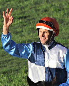 Hugh Bowman ... a late inclusion in the International Jockey's Championship