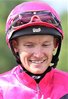 Matthew Powell ... he rode a positive race aboard My Snow Queen

Photos: Graham Potter
