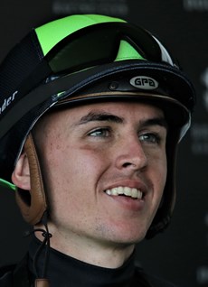 Ben thompson ... he rides my selection Fashion Legend in the Group 3 Vo Rogue Plate (see race 6)