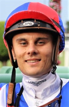 Taylor Marshall ... he rides my pick Tyresa in The Wave (see race 8)