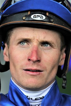 Inbetween the first and the last ... James McDonald should have done enough to secure the win in the Jockey Challenge