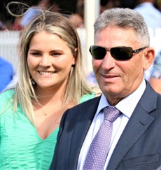 Maddysen and Tony Sears