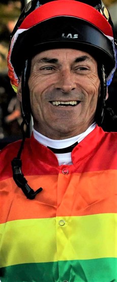 Robbie Fradd ... Always a colourful character ... 