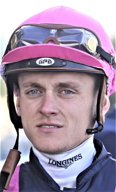 Brodie  Loy ... he rides Mohican Heights, my pick to win the first leg of the Quaddie