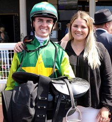 Ben Thompson and Maddysen Sears ... the Thompson / Team Sears combination could strike once again (see race 5)