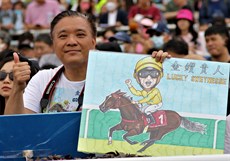 Vieri Chan - Big race tip number 1 - Lucky Sweynesse (box ticked)