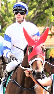 Jimmy Orman and Kovalica ... could this Chris Waller trained runner carry Orman to his first Group 1 win in the Doomben Cup ...