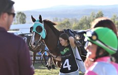 “When I’m out with the horses, it is hard to have any dark feelings. They just light up my day.” Jasmine Cornish

Photos: Graham Potter