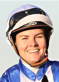 Cejay Graham ... she could help get us off to a good start in race 1 ... 