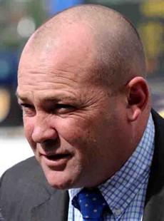 Peter Moody ... he trains my Tatts Tiara selection Chain Of Lightning