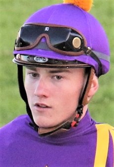 Jaden Lloyd ... he rides my pick in the Glasshouse (see race 8)