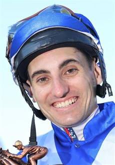 Andrew Mallyon ... he could take out the featured John Carlton Cup on Proverbial.. 