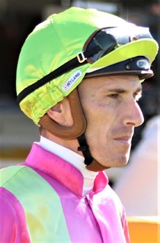 Ben Looker ... he rides Outlandos, my selection to win the Grafton Cup ...