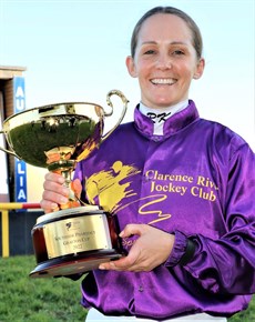 ... and can you really discount last year's Grafton Cup winner Rachel King and bet against her making it back-to-back Grafton Cup wins. She rides the Watewrhouse/Bott trained Zoumon.