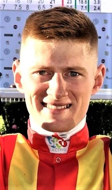 Kyle Wilson-Taylor ... he could help round off the day very nicely for us with Le Melody in the Kirby (see race 8). I also give KWT a big winning chance in race 3