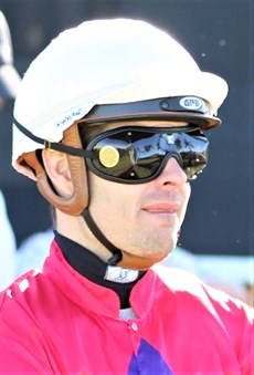 Aaron Bullock ... he could have another good day in the saddle