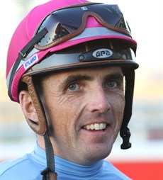 Martin Harley ... the Ramornie winning rider should go very close in the Jockey Challenge and he can get us off to a good start with Tango Fever (see race 1)