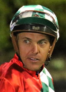 Ryan Maloney. He rides my pick Salateen in the Open Handicap (see 8)