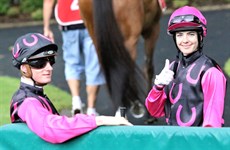 ... and with her partner Kyle Wilson-Taylor ... it's a thumbs-up in all directions