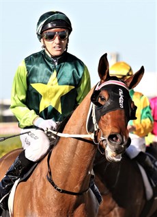Red Top and Andrew Mallyon (above and below)
