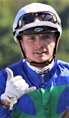 Anthony Allen ... he got the job done on Montana Lady

Photo: Graham Potter