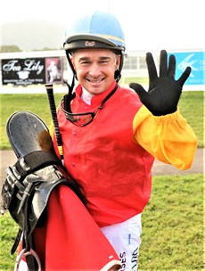 Jason Taylor ... a huge day out at Cairns