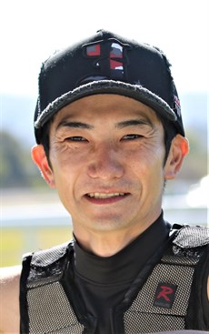 Doing their bit for the stable ... Nozi Tomizawa (a winner on Gidget)