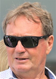 Gary Duncan ... he saddles a horse that has caught my attention (see race 5)