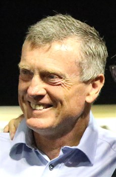 David Vandyke ... he saddled six winners in the second half of October ...