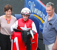 It was a great night out for the Duncan stable