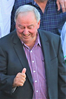 Kevin Kemp ... one of five Toowoomba trainers to saddle a winner on the day

Photo: Graham Potter
