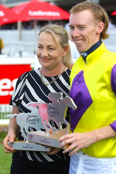 Another feature race success for Cairns ...