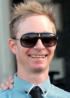 And last ... but certainly not least ...Will Hulbert ... he's promised to shout the bar at the Hamo (the Hamilton Hotel) if he wins the third race with ... would you believe, The Hamo. That would be enough to make his hair stand on end

Photos: Graham Potter and Darren Winningham