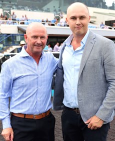 Team Edmonds. With Trent about to go solo, can their training partnership end on a winning note (see race 1)