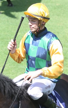 Jasper Frankin ... Slippin' Jimmy provided the middle leg of a treble for Franklin at the Sunshine Coast on December 31

Photo: Grfaham Potter