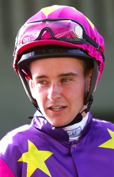Tyler Leslight ... his claim arguably played a part in Dazzling Flash's victory

Photo: Graham Potter
